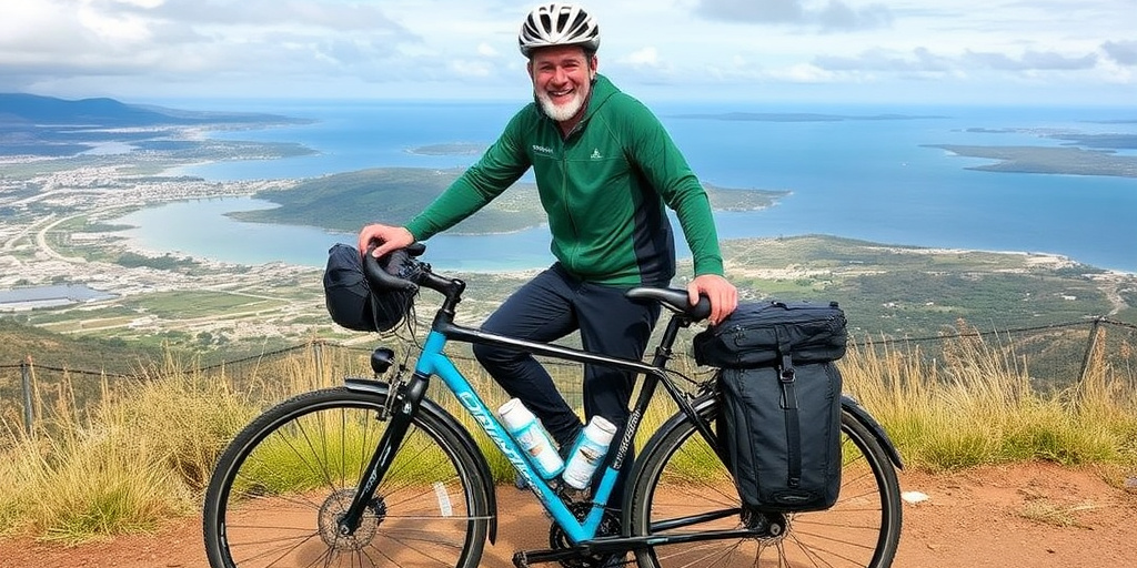 Lorenzo Barone attraversa l'Atlantico a remi per raggiungere l'Amazzonia e le Ande in bicicletta