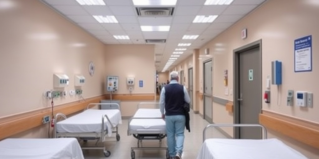 L’ospedale che ha introdotto passeggiate assistite nei corridoi