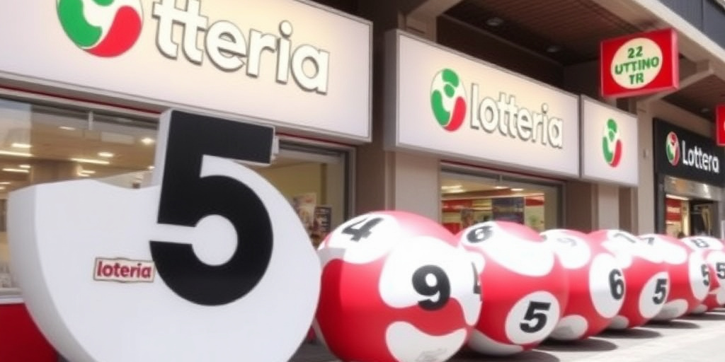Lotteria Italia: primo premio di 5 milioni di euro venduto a Roma, secondo premio di 2,5 milioni a Ciampino