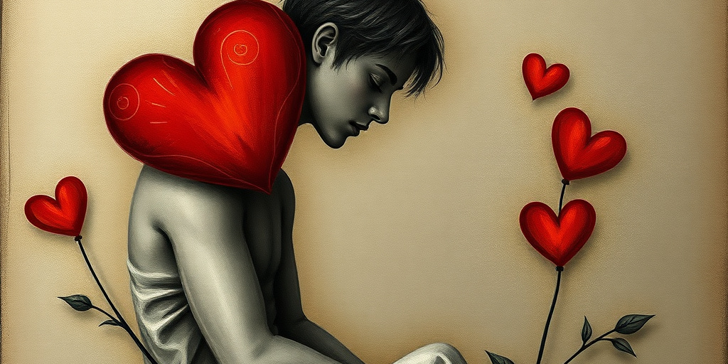 Luca Ascierto racconta l’amore e l’abbandono con poesie che esprimono la fragilità