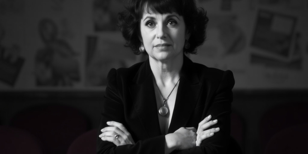 Lucia Lavia recita in “Il malato immaginario”, diretto dal padre Gabriele Lavia