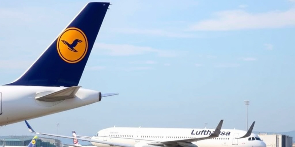 Lufthansa interrompe tutti i voli verso l’Iran e evita il suo spazio aereo