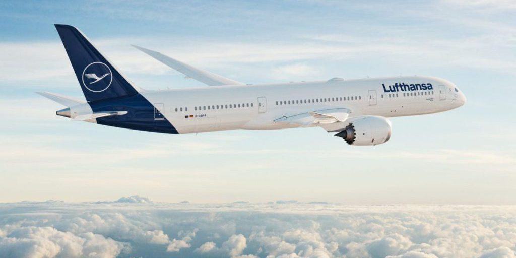 Lufthansa registra un trimestre debole a causa del calo della domanda sul mercato americano