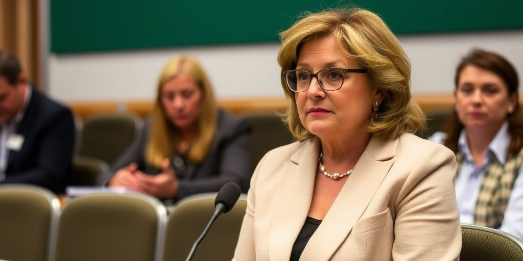 Luisa Ranieri, preside che sfida le norme: estensione dell'obbligo scolastico fino a 18 anni