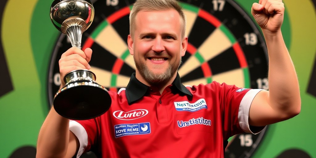 Luke Littler vince il suo secondo titolo mondiale di darts con un pubblico record di 2,5 milioni su Sky
