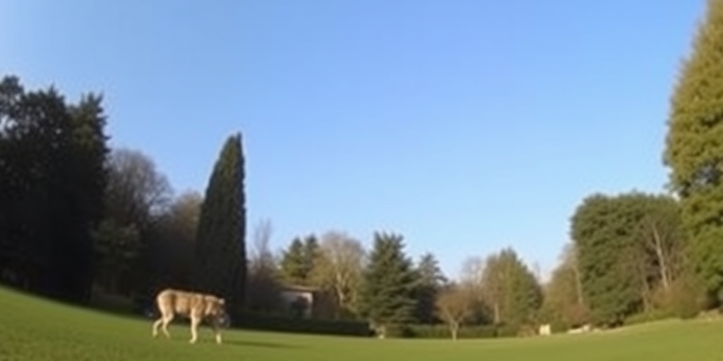 Lupo avvistato a Bologna: video mostra l'animale nel parco di Villa Ghigi