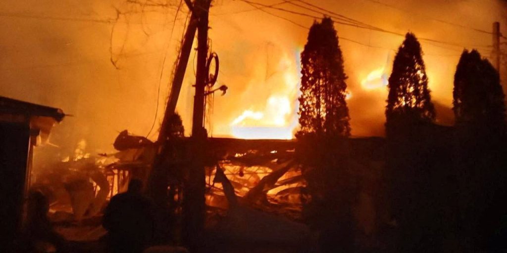 Russia denuncia attacco con droni ucraino che ha causato 24 morti a Jorli