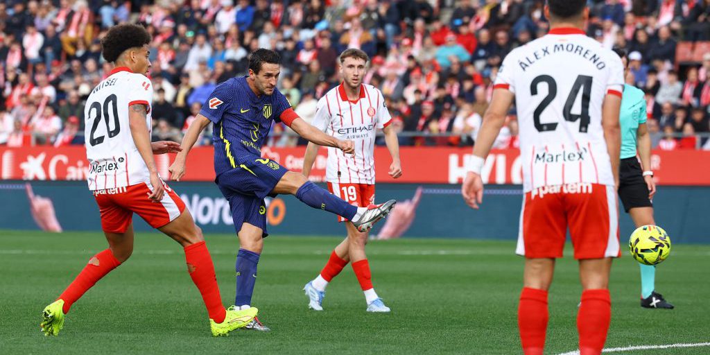 Atlético Madrid vince 2‑0 a Girona con gol da fuori area