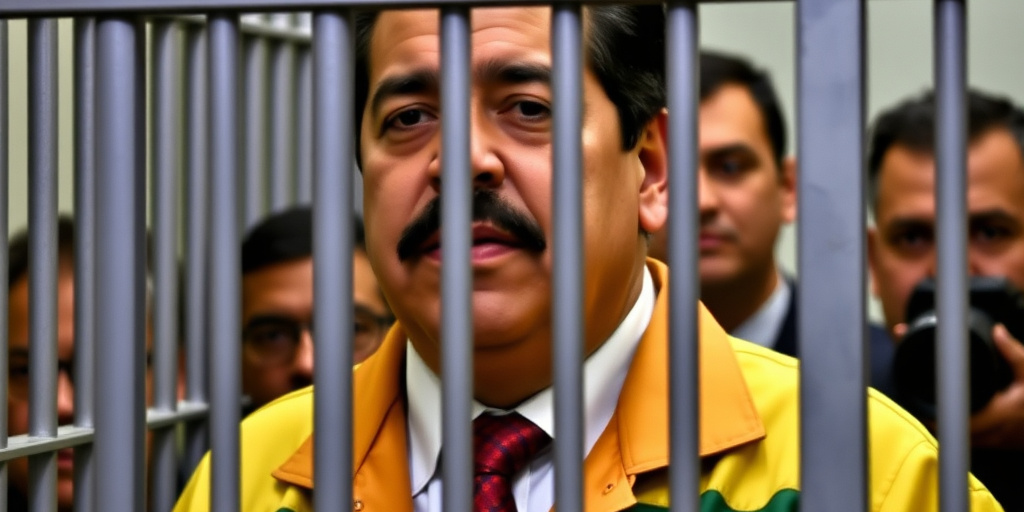 Maduro in prigione a New York: attesa di processo per crimini di narcoterrorismo