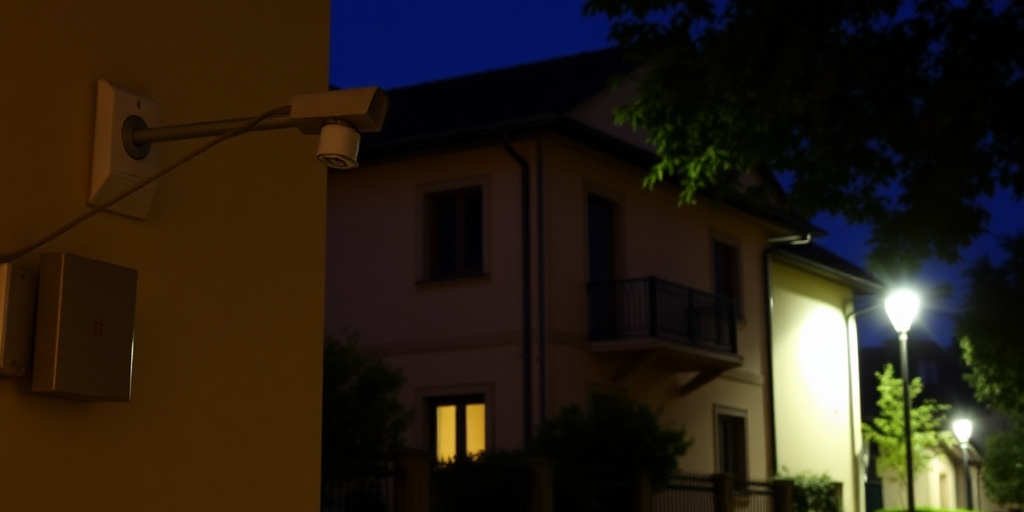 Maggiore sicurezza: nuove luci e telecamere intorno agli hotel e B&amp;B