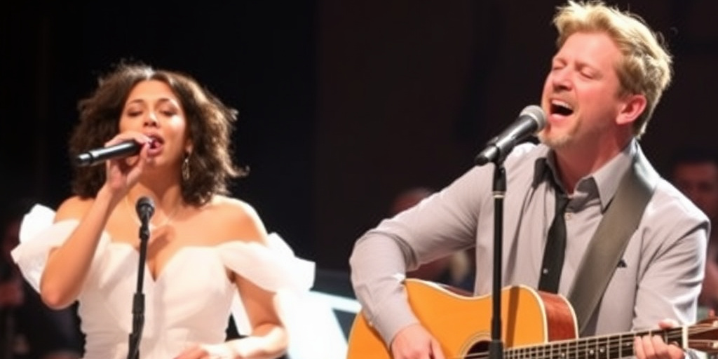 Malika Ayane e Eddie Brock: ultimo giorno di prove a Roma per il concerto Big