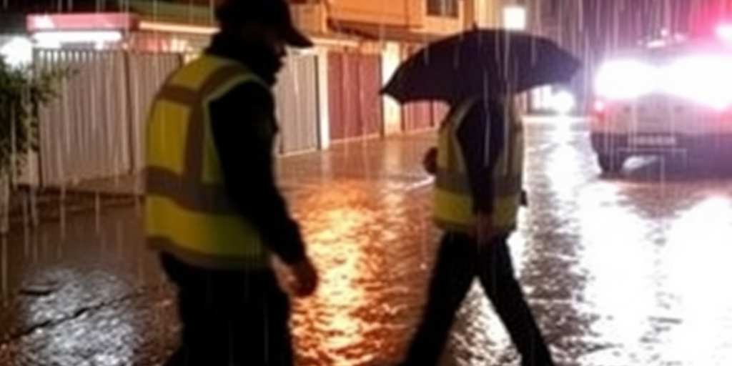 Maltempo a Cagliari: evacuazioni e sorveglianza della diga di Poggio dei Pini