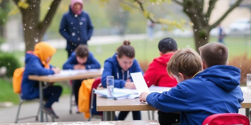 Maltempo a Fano: lavori di ripristino viabilità nelle colline, scuole regolari
