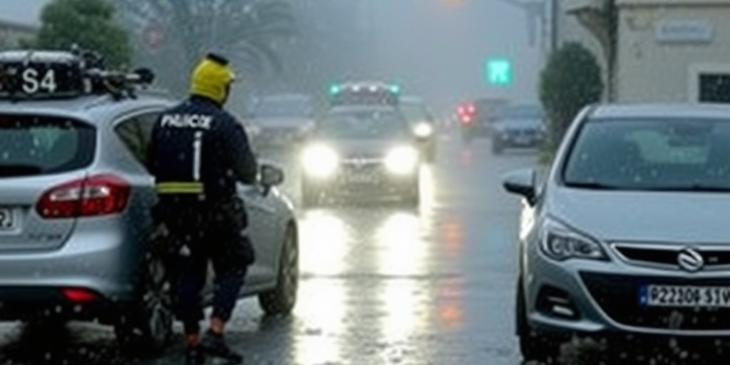 Maltempo a Frusinate: frana blocca auto a Castro dei Volsci, Coc attivato a Ceprano, otto evacuati al Cassinate