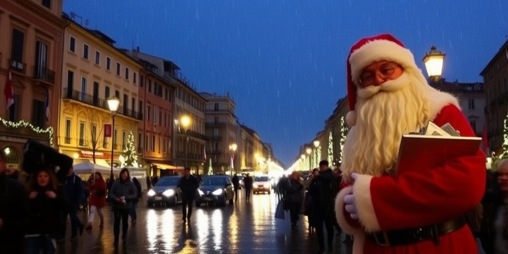 Maltempo a Roma: cancellazione del volo della Befana, ordinanza del sindaco e allerta alluvione