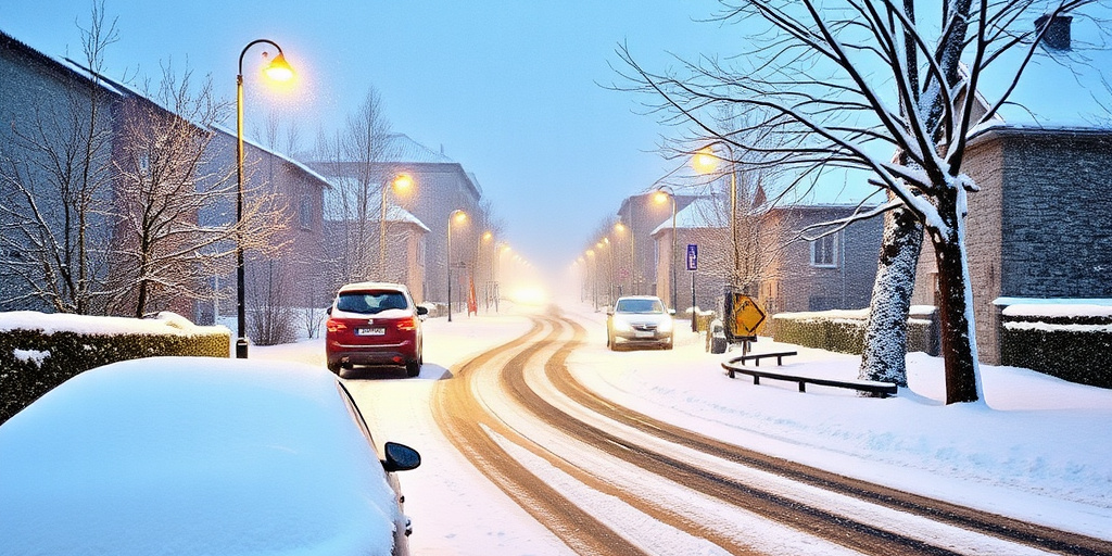 Maltempo e neve abbondante causano disagi nelle Marche interne