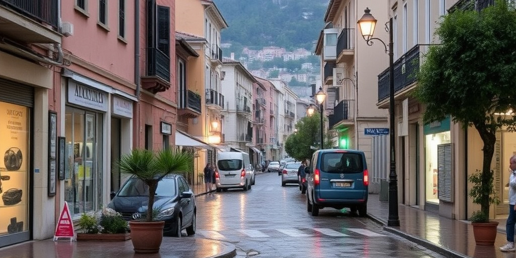 Maltempo in Campania: allerta gialla in vigore fino a domani