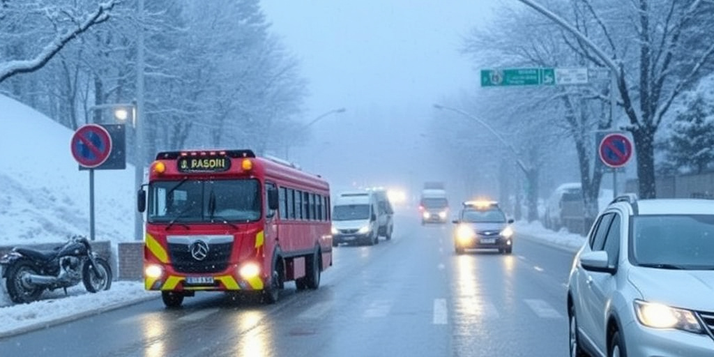 Maltempo provoca allagamenti e chiusura della Superstrada 630 in Ciociaria