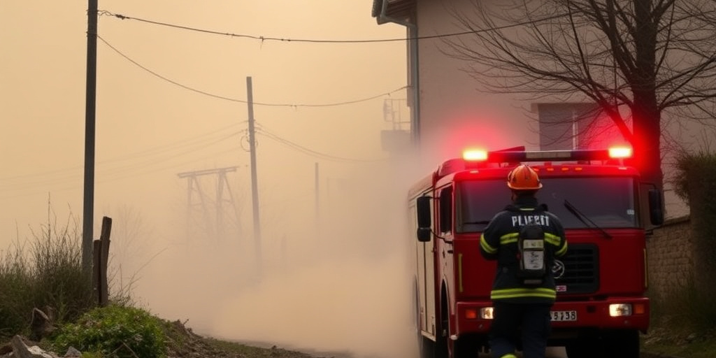 Maltempo provoca numerosi interventi dei vigili del fuoco nell'Aretino, con criticità in Casentino e Valtiberina