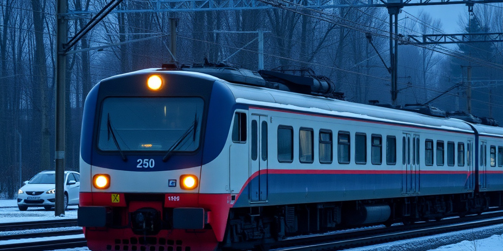 Maltempo provoca ritardi di treni fino a 27 ore nella regione di Krasnodar