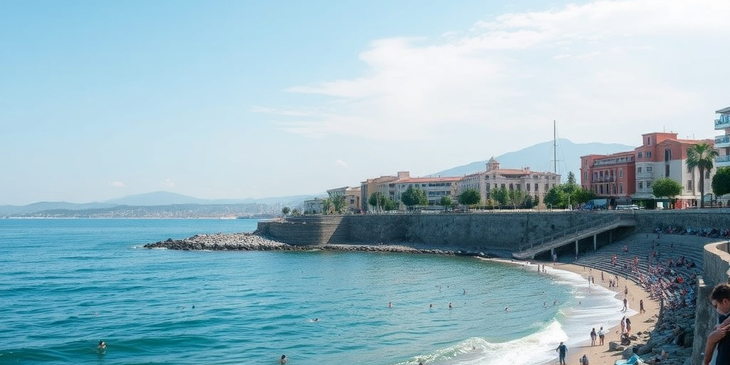 Manfredi annuncia: entro cinque anni il primo bagno nel mare di Bagnoli e il Parco dello Sport pronto in due anni
