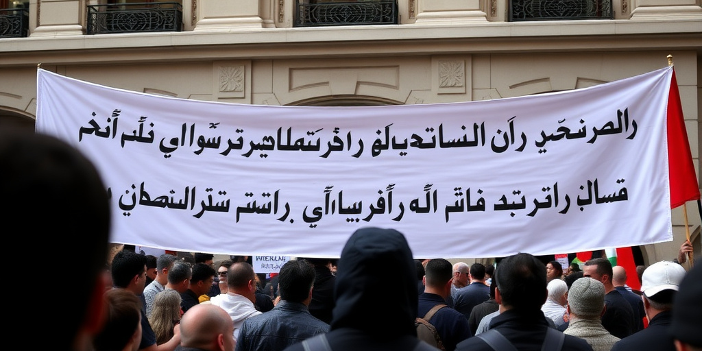 Manifestazione a Milano: centinaia chiedono al governo di chiudere il consolato iraniano