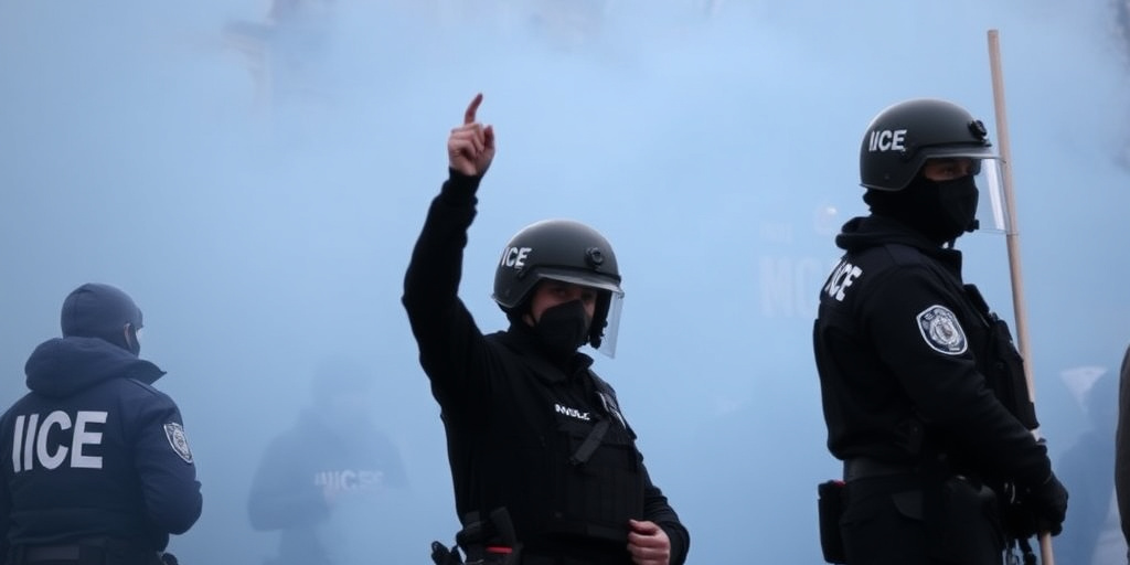 Manifestazione a Milano contro l'agenzia ICE: proteste e preoccupazioni sulla sicurezza