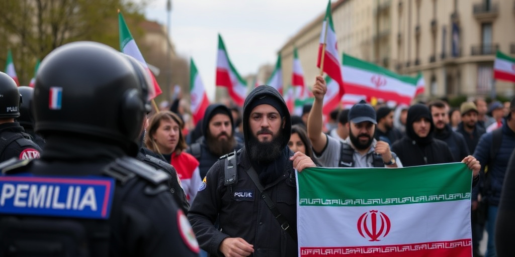 Manifestazione di iraniani a Torino: polizia presente, tutti i partiti tranne Avs