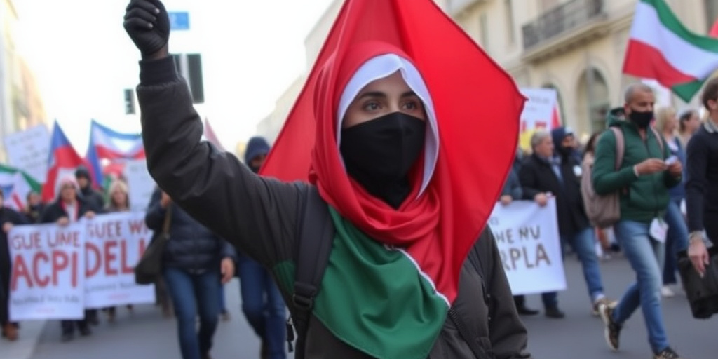Manifestazione di migranti a Napoli: corteo di A3F denuncia blocco visti d'ingresso