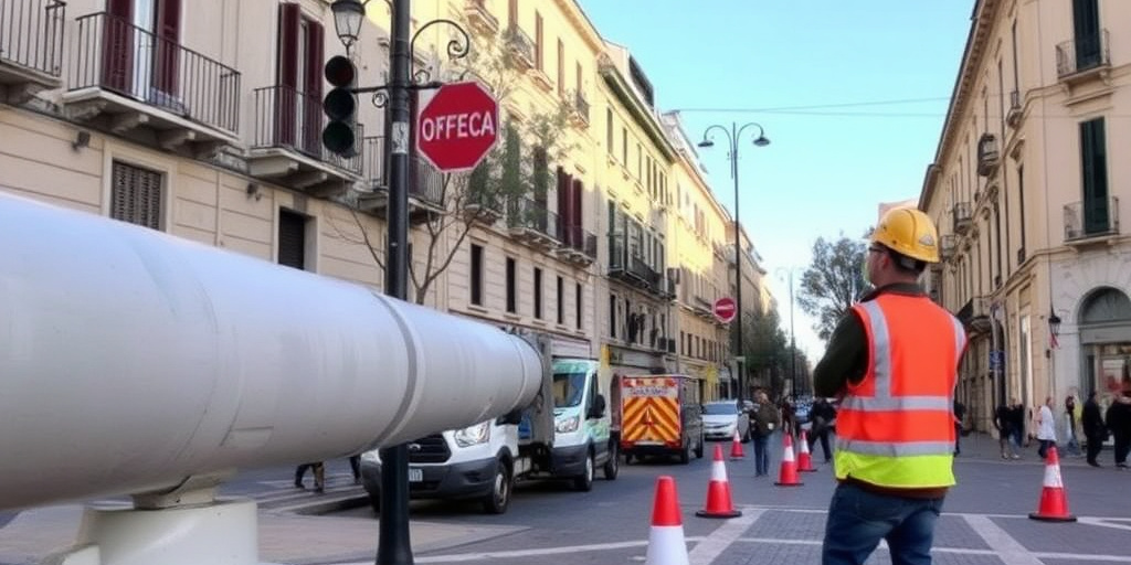 Manutenzione rete idrica ad Ancona: lavori in piazza Ugo Bassi e via Scrima fino al 31 marzo