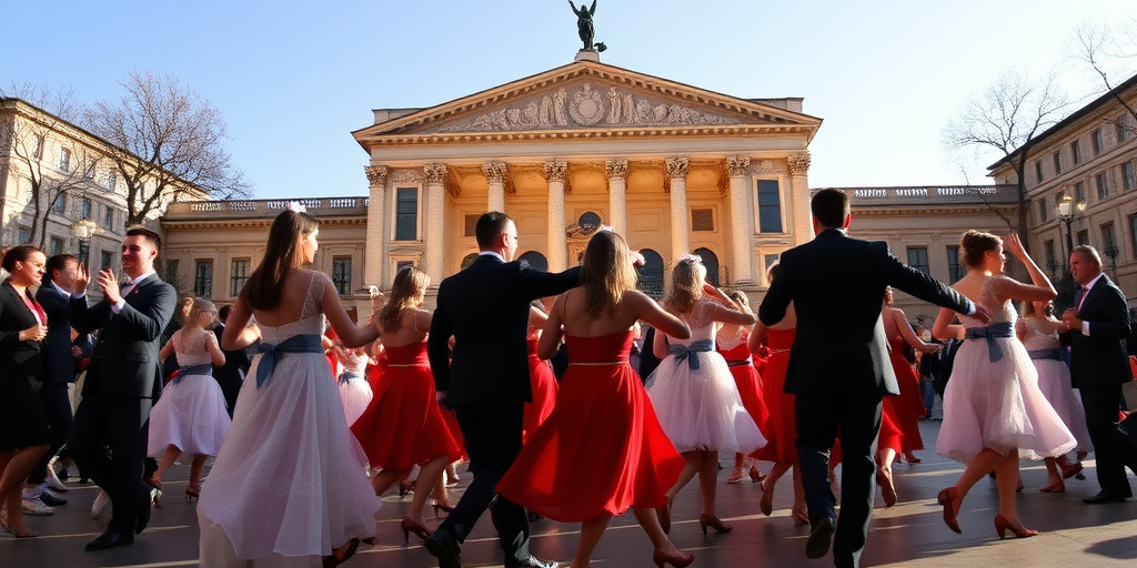 Maratona di danze sociali all'Auditorium Parco della Musica per celebrare il Capodanno