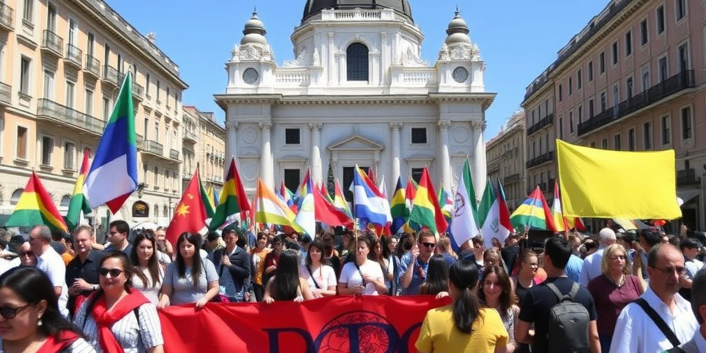 Marcia di 2.000 persone a Genova per la Giornata mondiale della pace