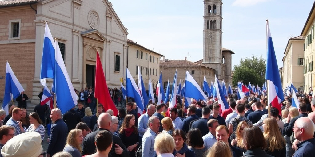 Marcia di pace diocesana a Torre Annunziata: 1500 partecipanti promossi dall'Azione Cattolica