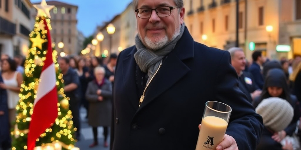 Marco Fois continua la tradizione di Capodanno a Roma iniziata nel 1946
