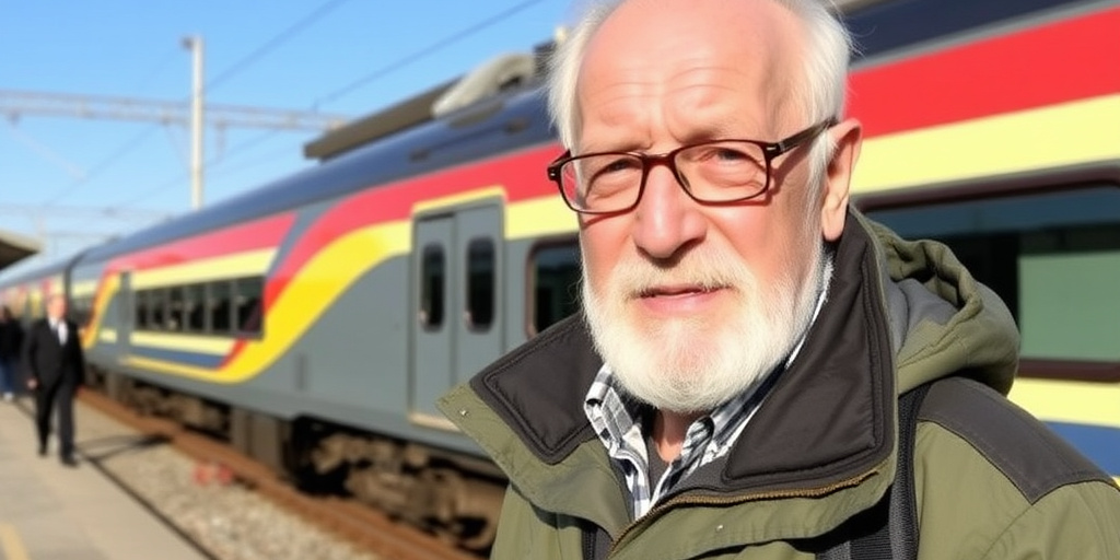 Marco Viganò, superpendolare Arcore‑Milano: 70 anni di viaggi senza mai perdere un treno, premiato da Trenord