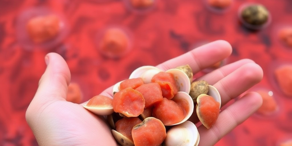 Mare rosso lungo la West Coast: rischio di tossicità, avviso di non consumare molluschi