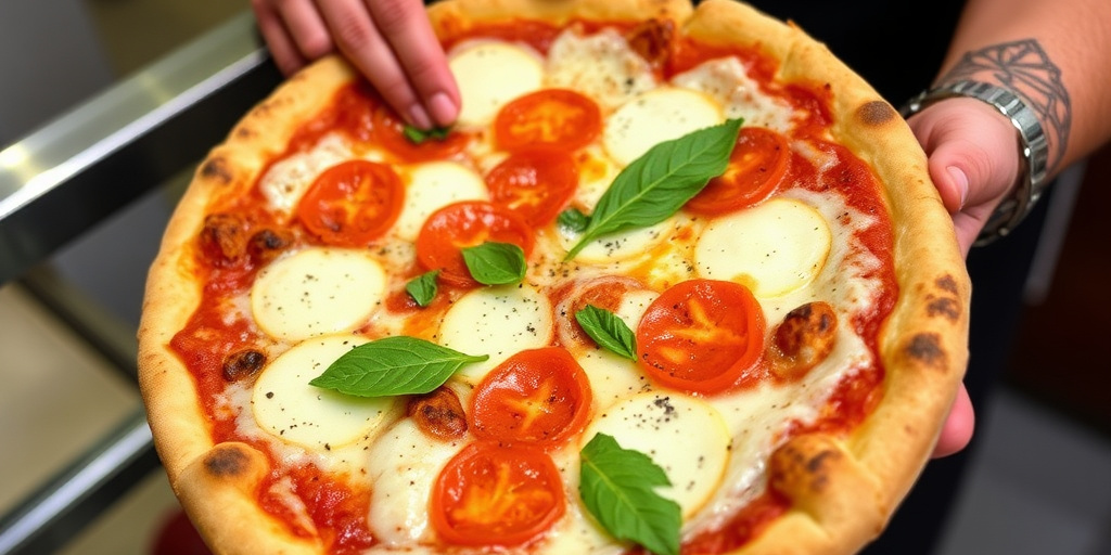 Margherita a 7 euro a Reggio Emilia: i costi di produzione spiegati