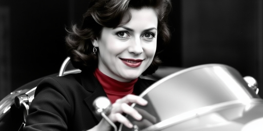 Maria Teresa De Filippis: la prima donna a gareggiare in Formula 1