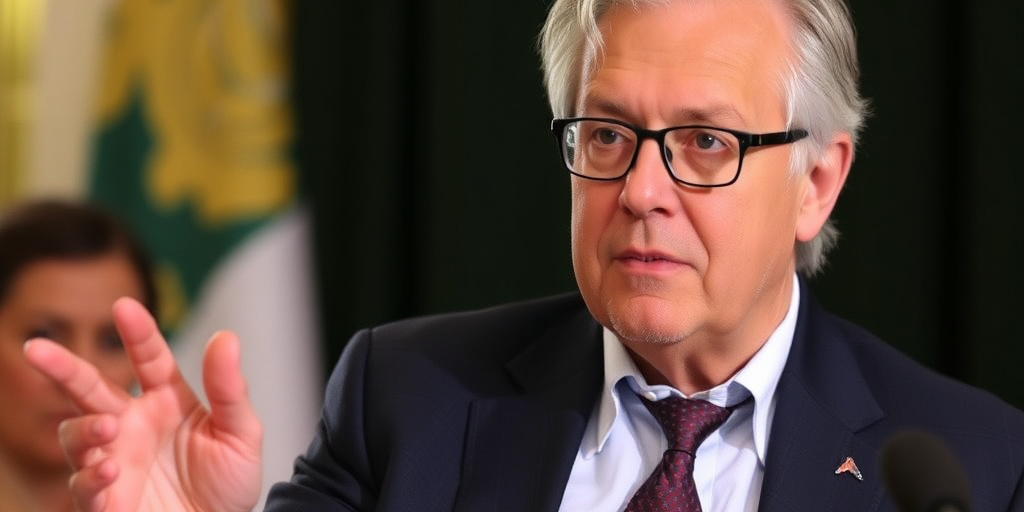 Marini, ex presidente dell'Umbria, afferma di essere totalmente estraneo alle accuse