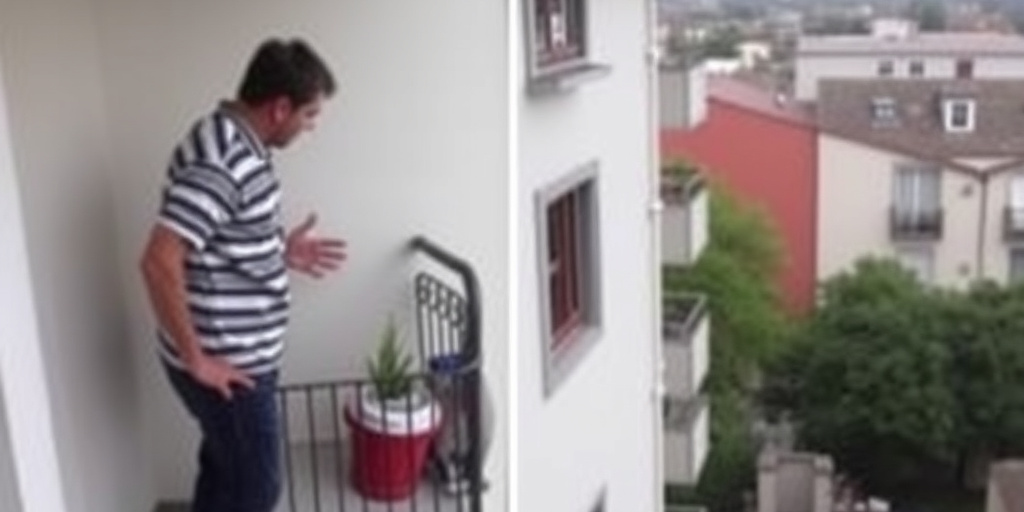 Marito aggredito dalla moglie, salta dal balcone per salvarsi: arrestata la moglie per tentato omicidio