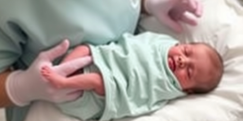 Marta, prima neonata del 2026, nasce al Policlinico dell'Aou di Cagliari con peso di 1,51 kg