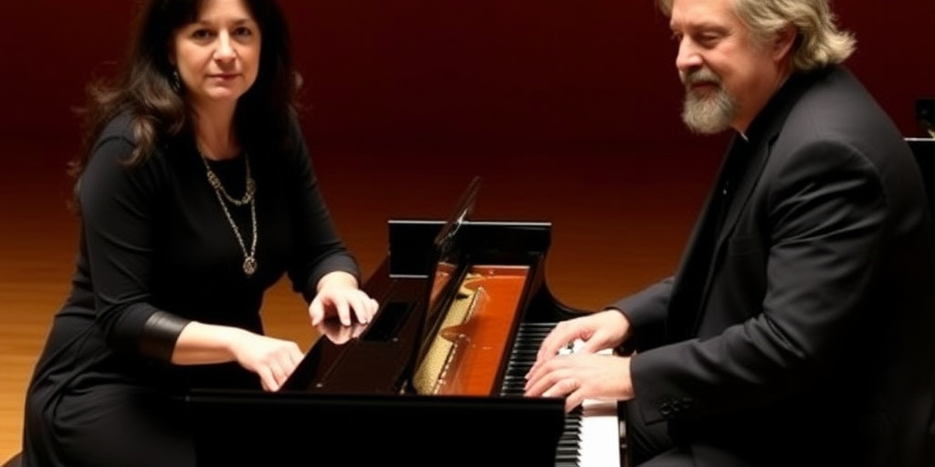 Martha Argerich e Gabriele Baldocci al Teatro dell'Aquila: concerto già al completo