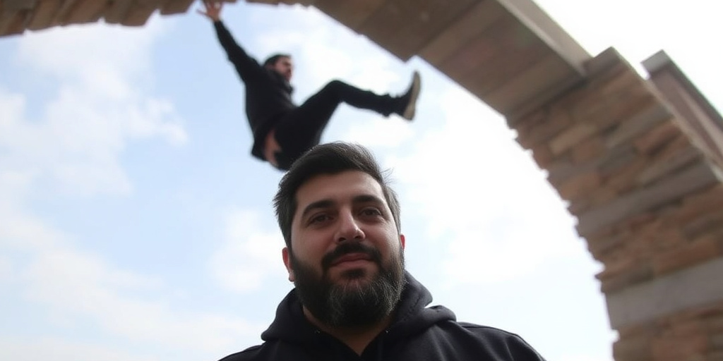 Masoud Rezaei, allenatore di parkour, ucciso dallo sparo mentre cercava di salvare altri