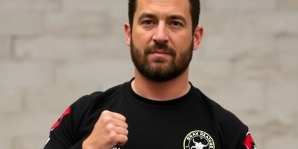 Massimo Fenu, medico di filosofia sardo, tra i migliori istruttori di Krav Maga al mondo