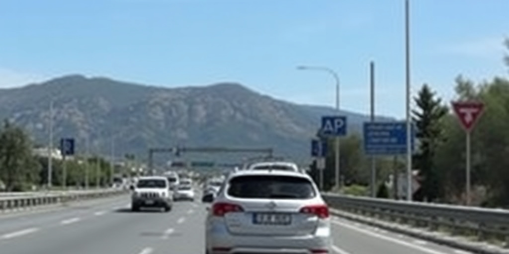 Masso cade sulla superstrada Cassino-Formia: traffico in senso unico alternato, nessun ferito