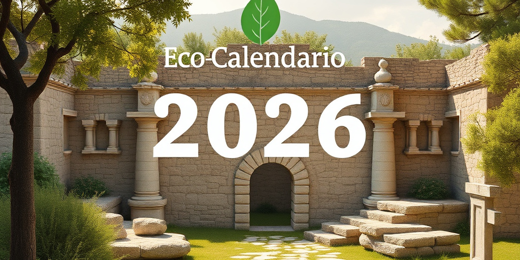 Matelica presenta l'Eco-Calendario 2026 per promuovere il patrimonio archeologico e la consapevolezza ambientale