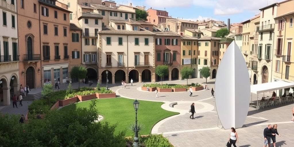 Matera inaugura la nuova Piazza Marconi: spazio pubblico per rigenerazione urbana e sostenibilità