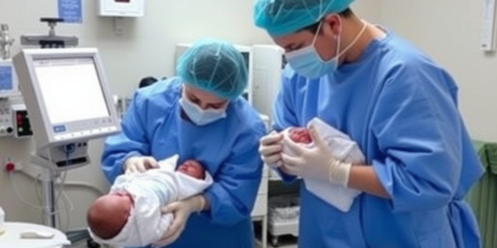 Matera: otto neonati nati in 24 ore all'ospedale Madonna delle Grazie, segnale di speranza contro lo spopolamento