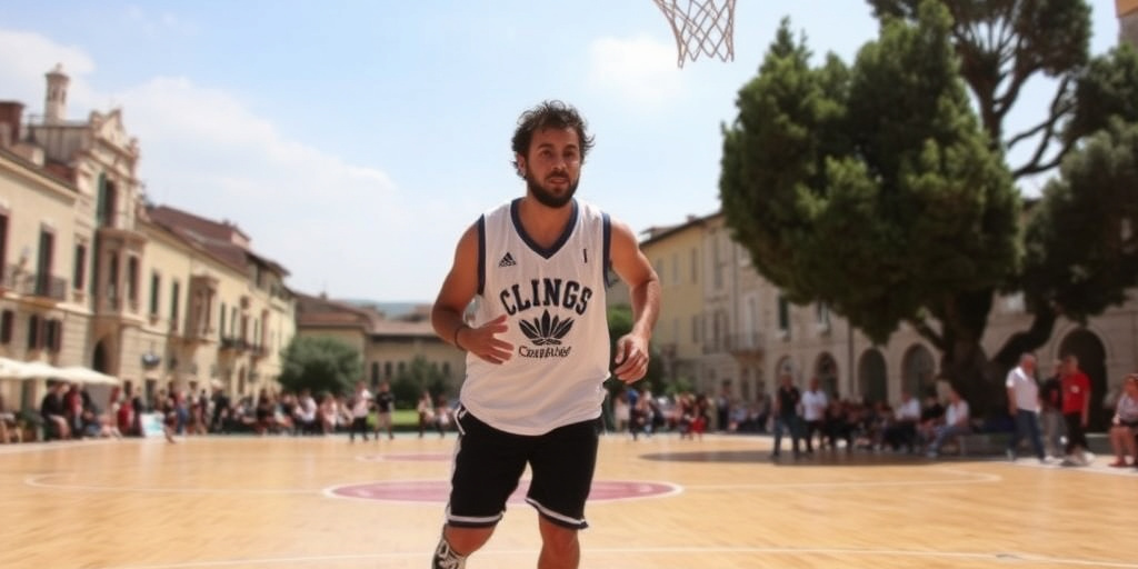 Matera rinomina il campo da basket di Piazza Degli Olmi in memoria di Mattia Stano