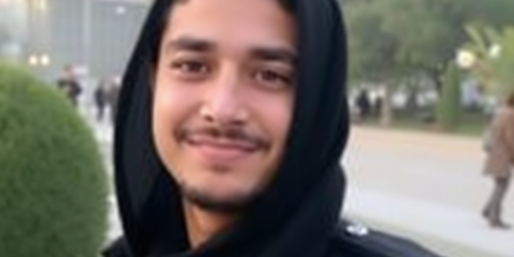 Matin Habibi, 22 anni, ucciso da forze iraniane a Teheran